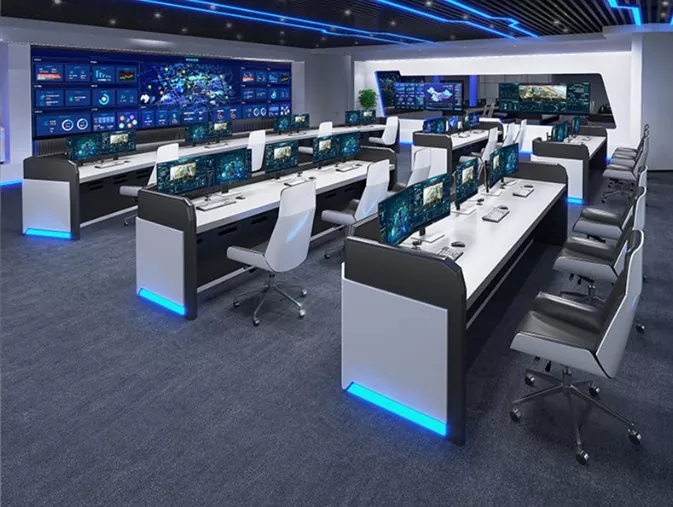 ထိန်းချုပ်ခန်း စောင့်ကြည့်ရေးကွန်ဆိုးလ်