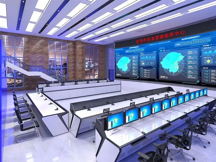 Emergency Command Center Console