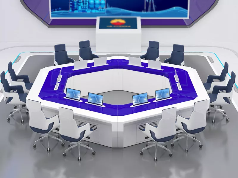 ပုံသဏ္ဍာန်မမှန်သော Monitoring Console