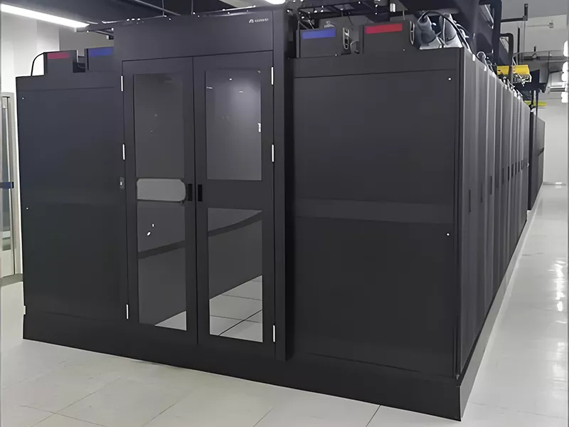 Modular Cold Aisle Cabinet