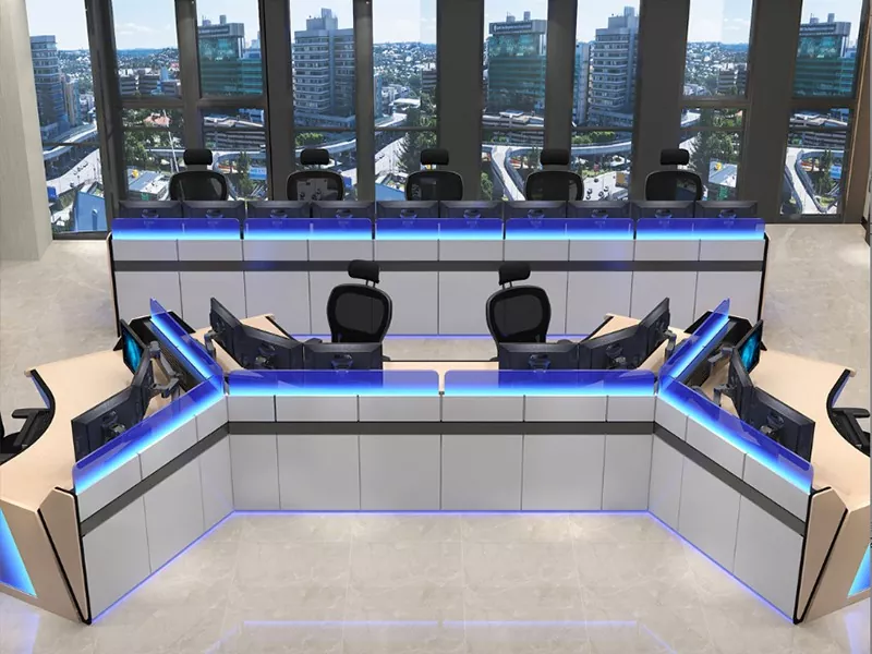 Smart City စောင့်ကြည့်ရေး ကွန်ဆိုးလ်